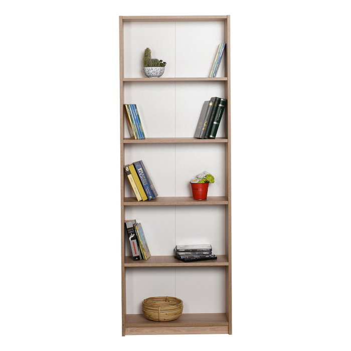 Hanah Home Ktp-350-Ss-1 Estantería Sonomo Hanah Home Ktp-350-Ss-1 Estantería Sonomo